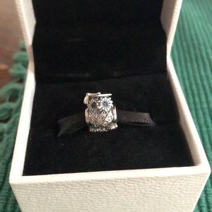 Authentic Pandora Graduate Owl
